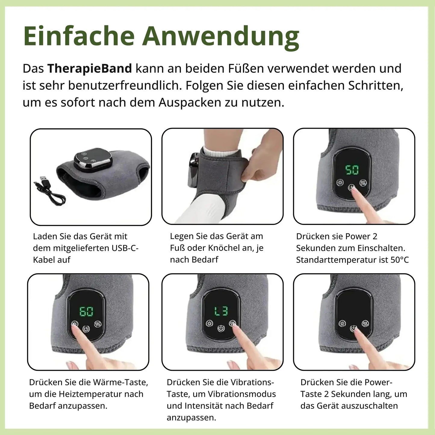 FußLiebe® TherapieBand FußLiebe